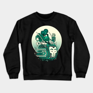 Tokyo Truck Crewneck Sweatshirt